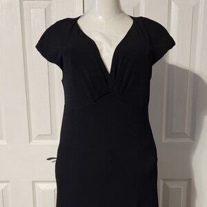 Black informal cocktail style dress